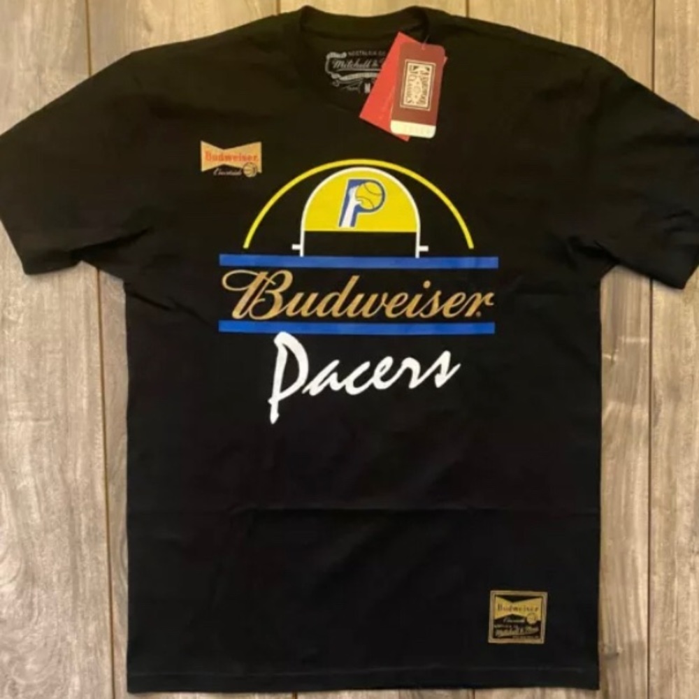 NBA Indiana Pacers Hardwood Classics x Budweiser